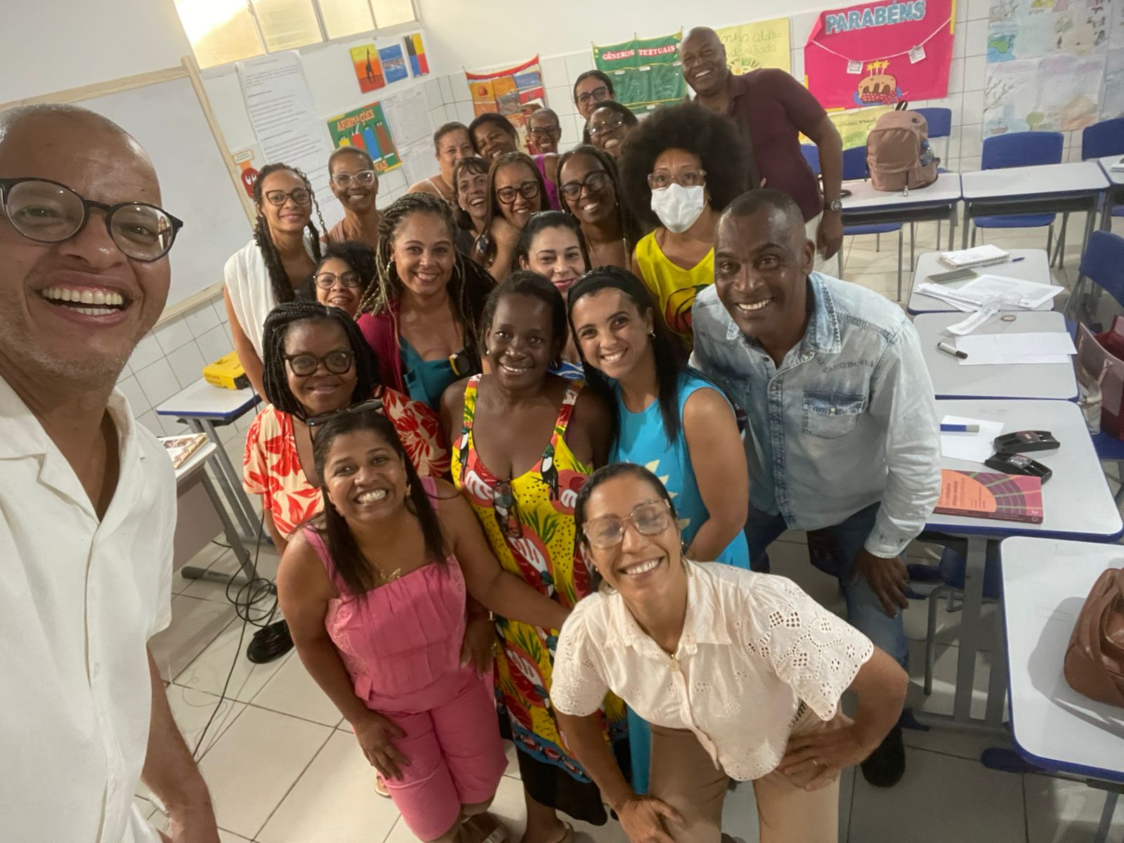 Professores de São Francisco do Conde iniciam Curso de Aperfeiçoamento em Educação Étnico-Racial