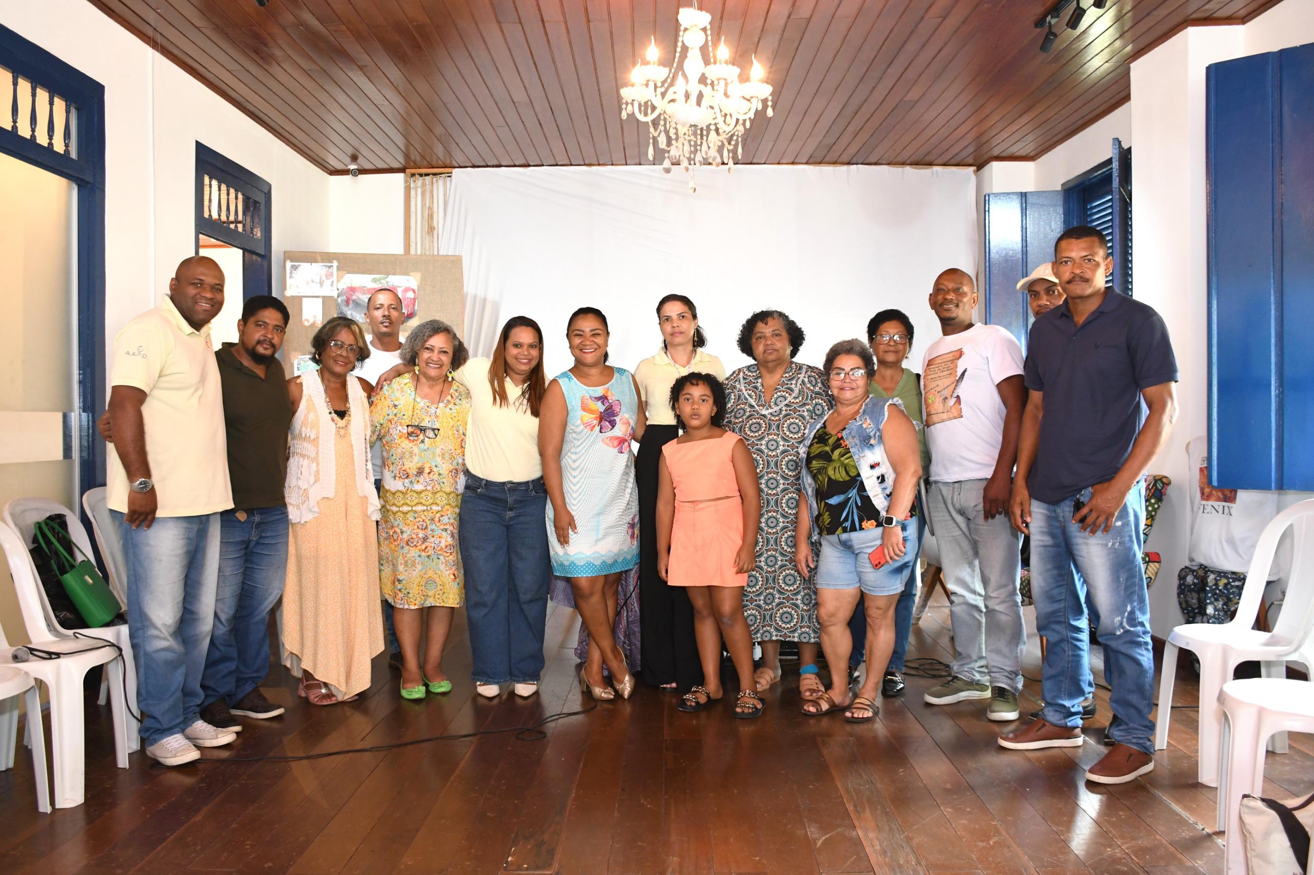 SECULT promoveu Roda de Conversa com artesãos locais