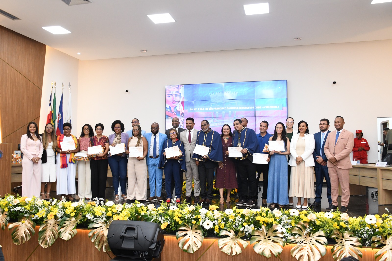 Sessão Solene na Câmara celebra 29 de junho com homenagem à história e premiação do Concurso de Redação
