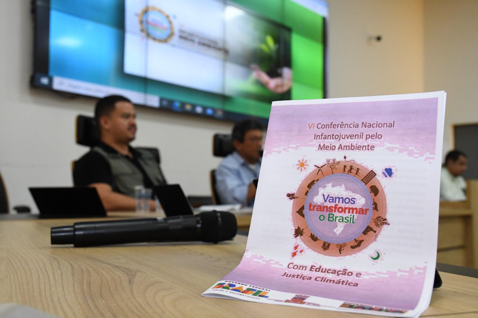 Estudantes apresentam propostas transformadoras na VI Conferência Infantojuvenil pelo Meio Ambiente