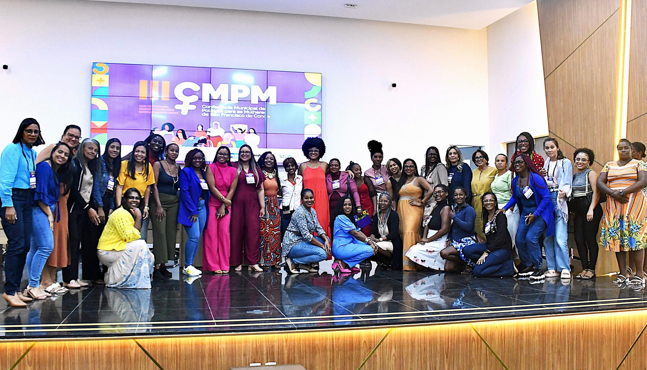 São Francisco do Conde promoveu a III Conferência Municipal de Políticas para as Mulheres com foco em igualdade, democracia e conquistas coletivas