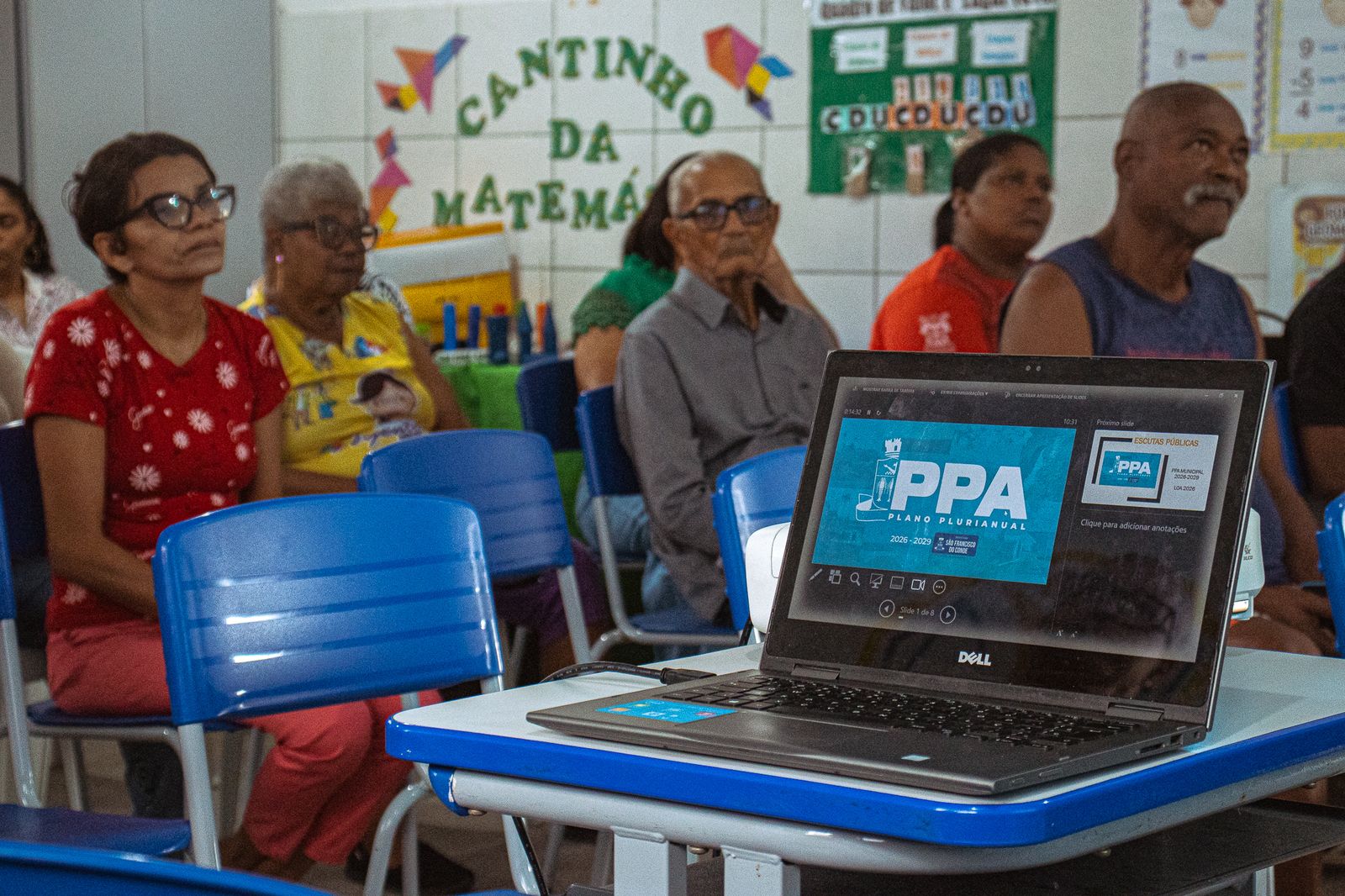 Prefeitura realiza nova Escuta Popular para elaboração do PPA e da LOA, desta vez no bairro de Jabequara da Areia