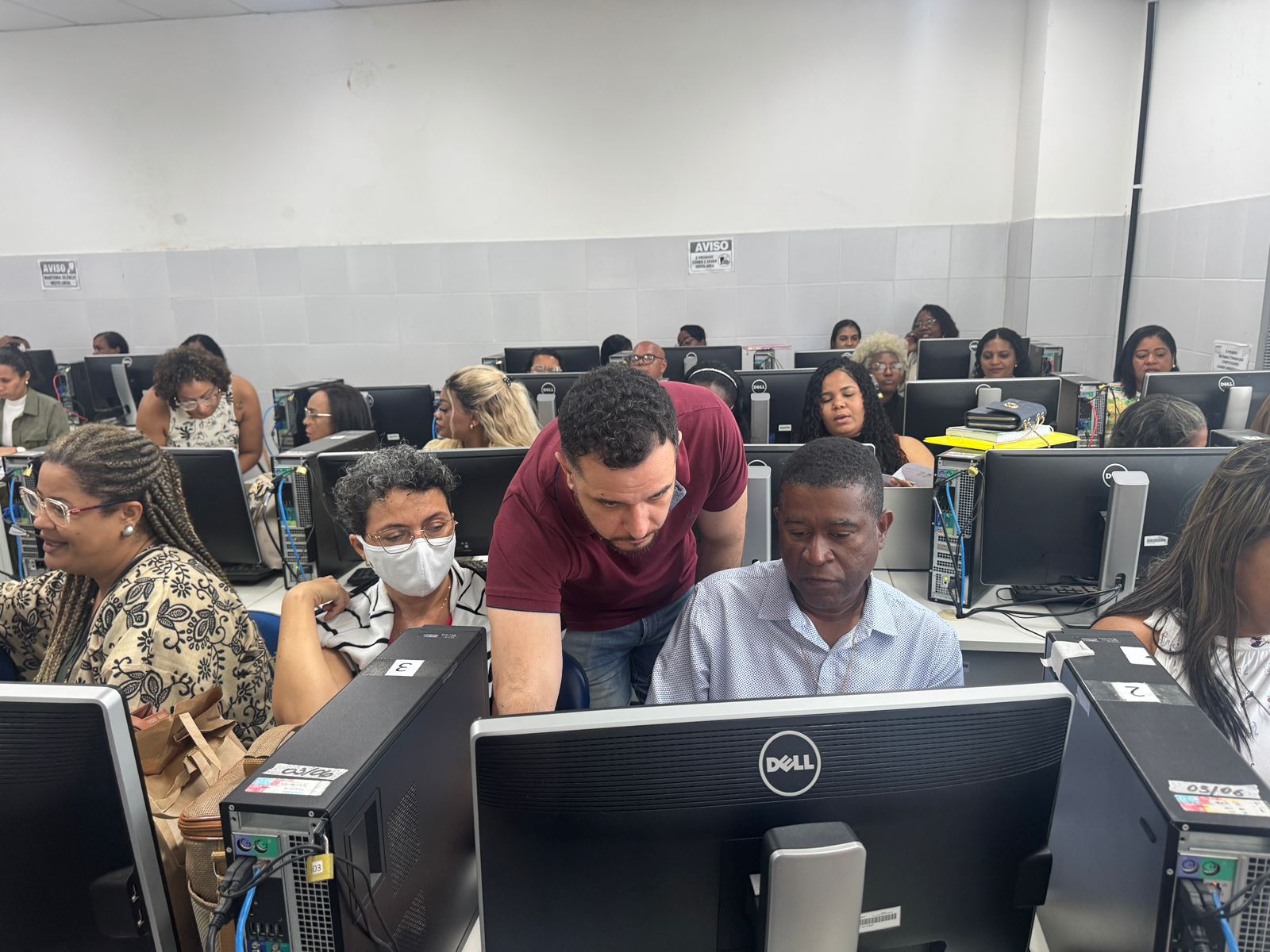 São Francisco do Conde realiza segundo encontro formativo sobre avaliações externas da educação