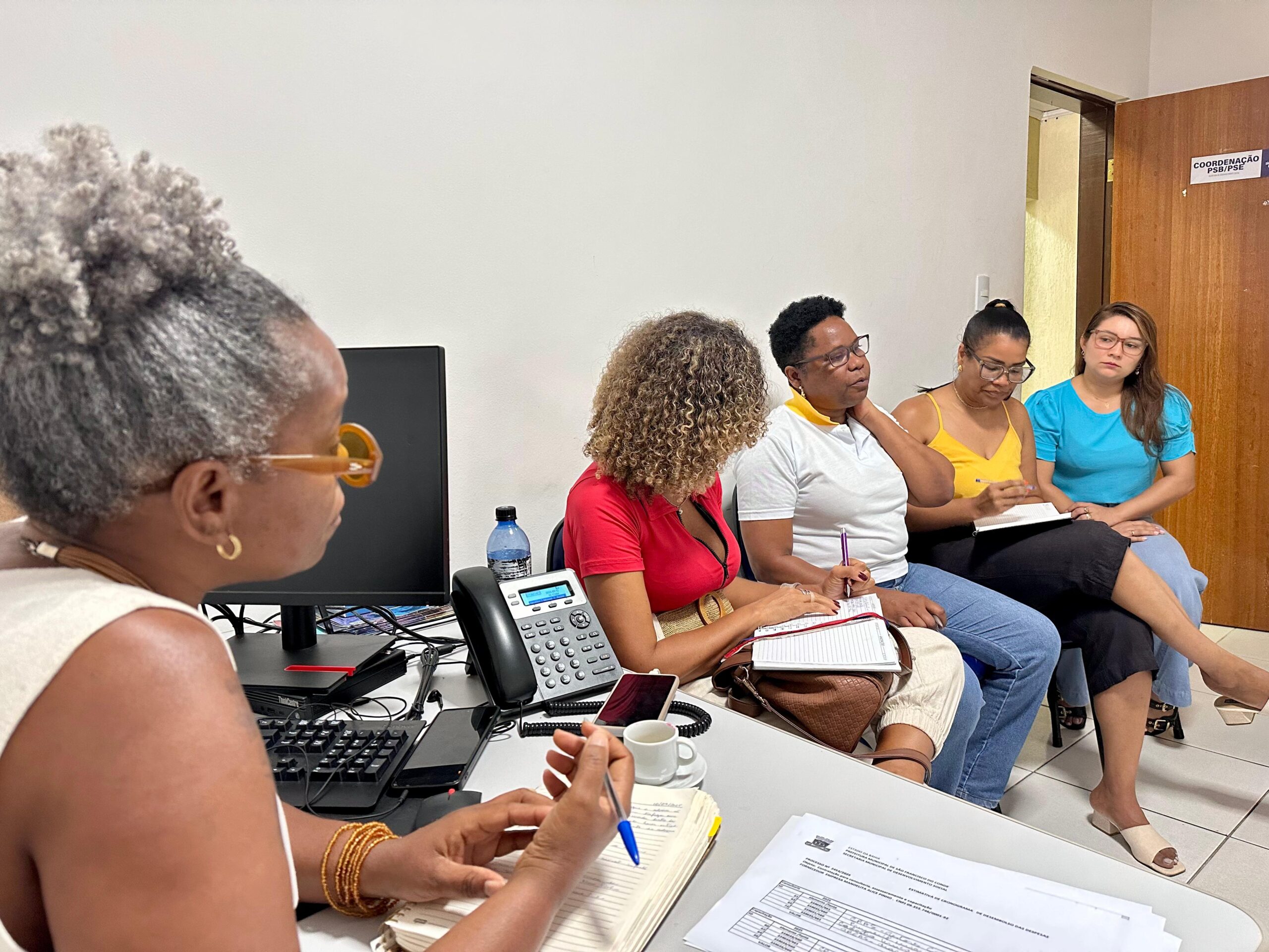 SEDES realiza reunião de alinhamento para capacitação desta vez definimos a pauta da Proteção Social Especial
