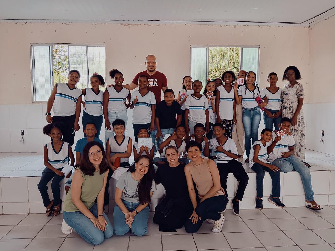 SEDUC promove ação de prevenção ao bullying na Escola Navarro de Brito