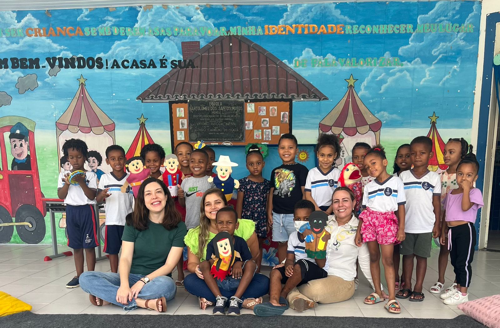 SEDUC promove atividade lúdica para valorizar a diversidade nas escolas municipais
