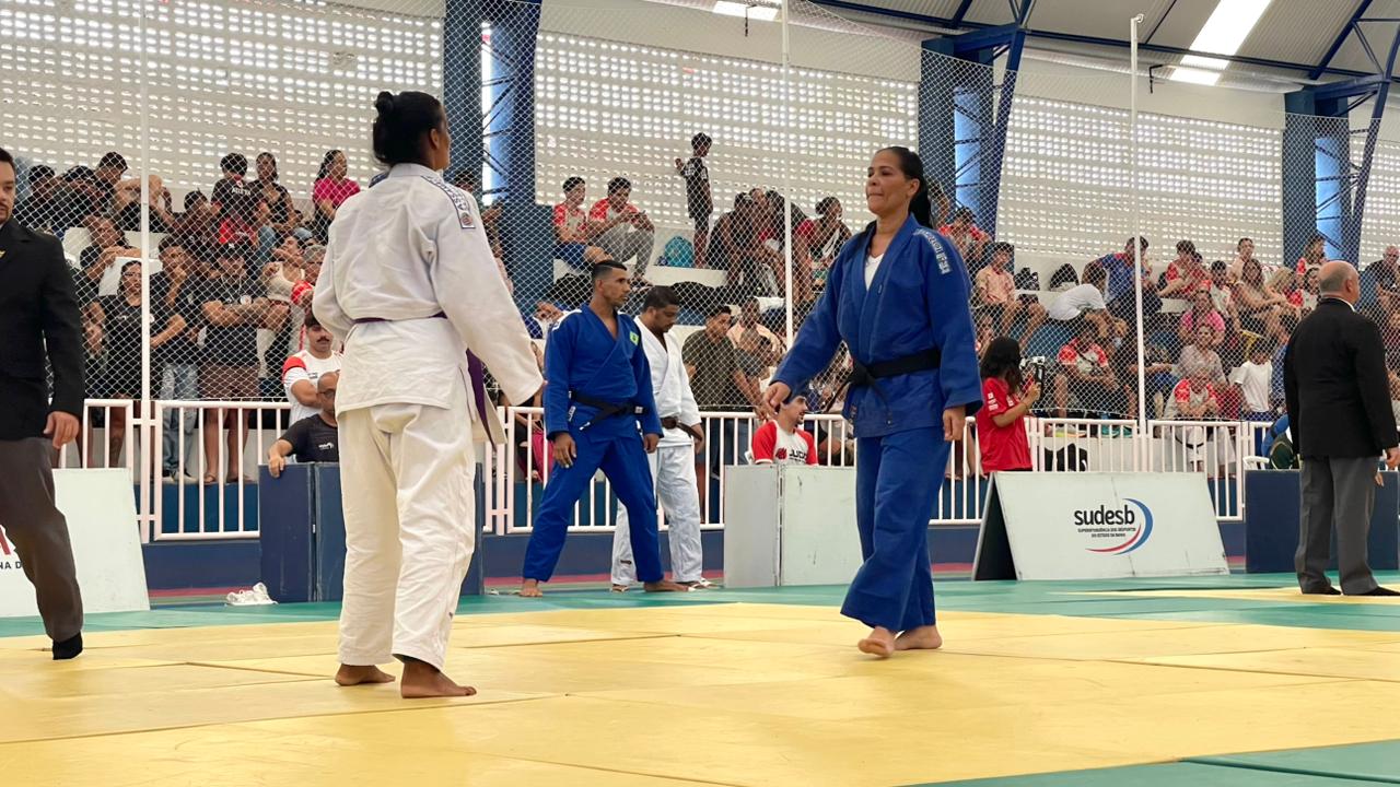 Ginásio de Esportes recebe o Tour e Caravana do Judô em cinco dias de aprendizado e competições