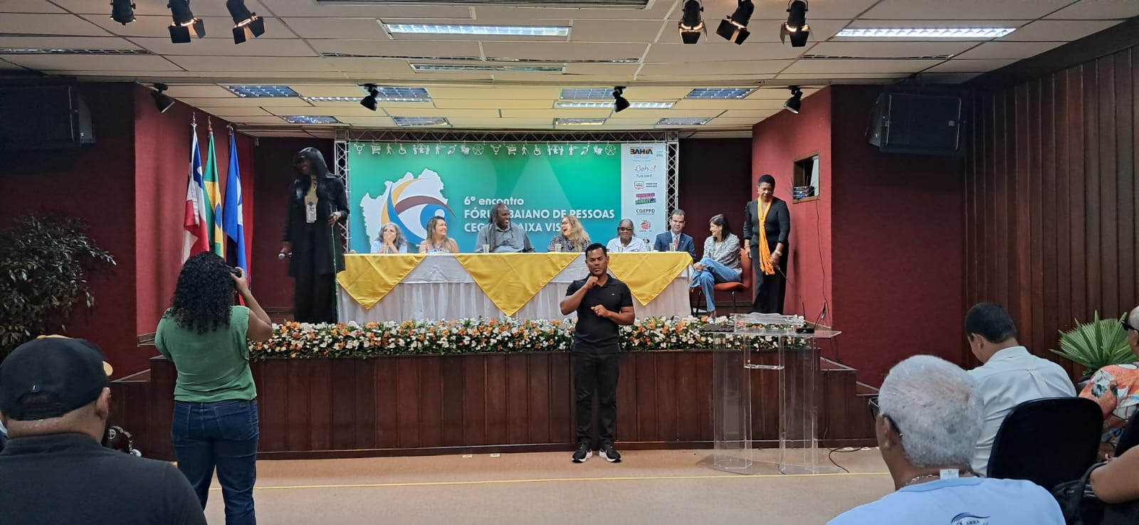 São Francisco do Conde participa do 6º Encontro Estadual de Pessoas Cegas e com Baixa Visão