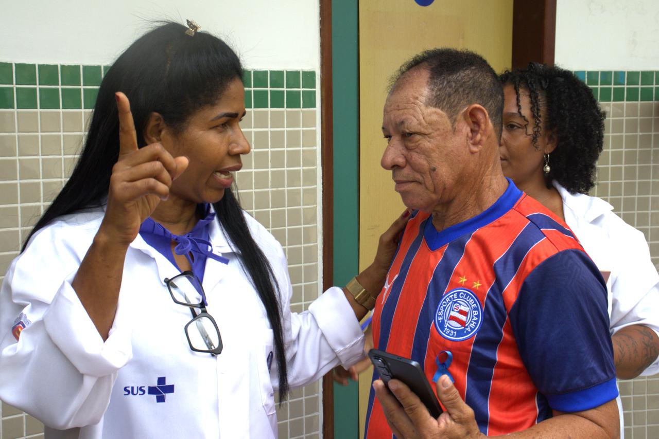 Homem que se cuida vive mais: São Francisco do Conde reforça ações do Novembro Azul