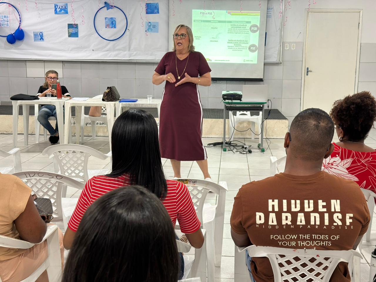 Prefeitura segue com capacitação para fortalecimento dos serviços da Proteção Social Básica e Especial