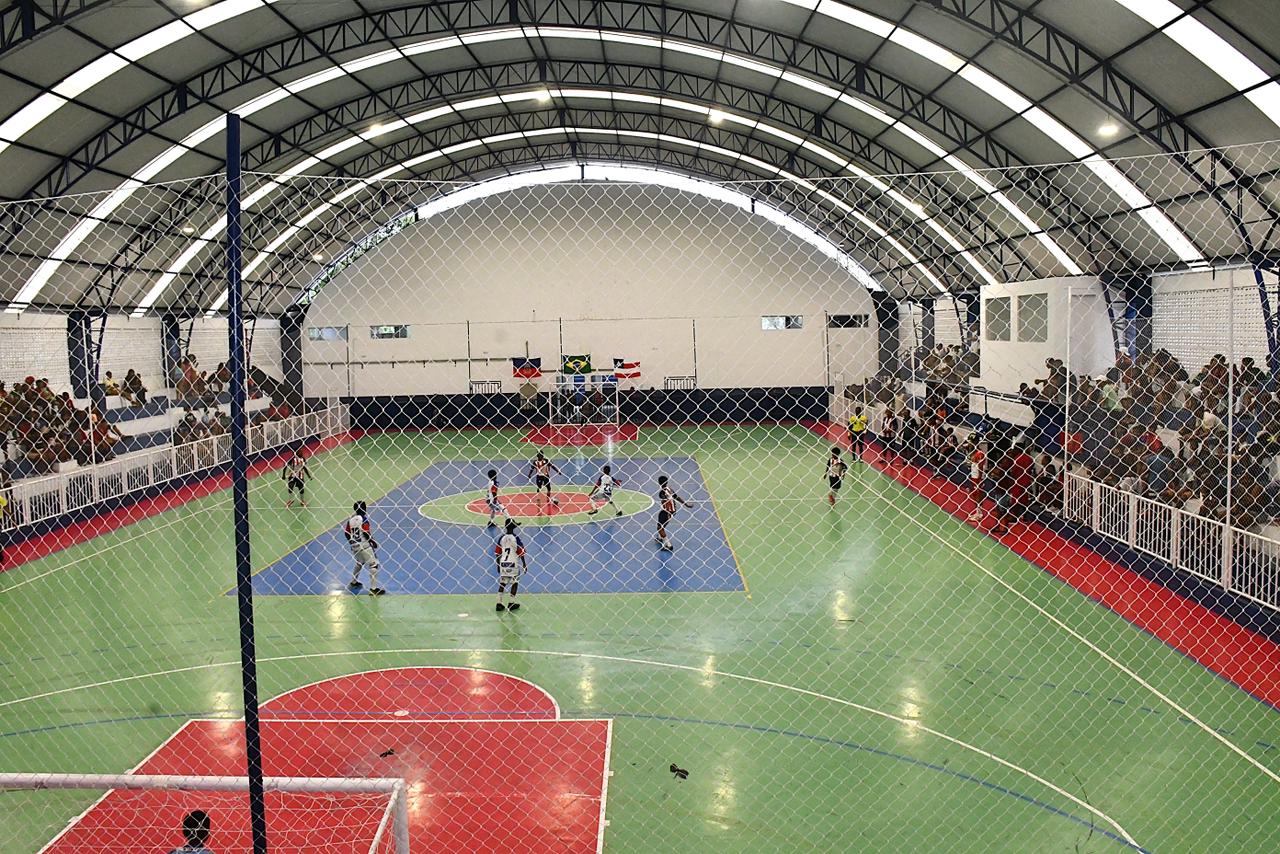 Campeonato Baiano de Futsal retorna a São Francisco do Conde com apoio da Prefeitura