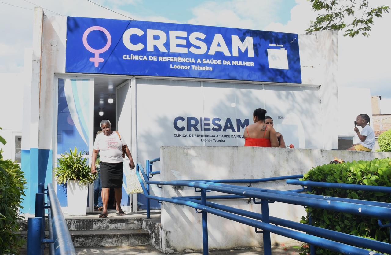 CRESAM realiza Mutirão Dezembro Vermelho e reforça atendimento contínuo à saúde da mulher