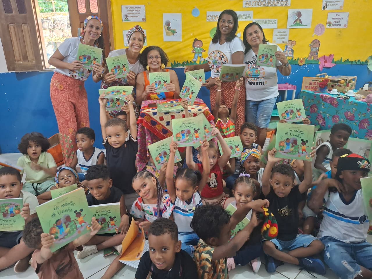Escola de São Francisco do Conde é contemplada por projeto nacional de incentivo à leitura