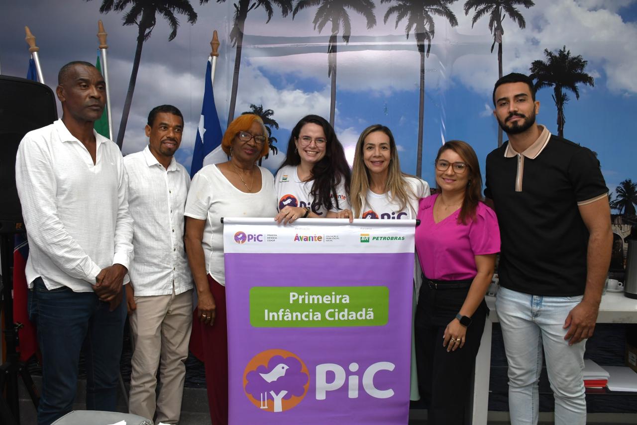 São Francisco do Conde adere ao Projeto Primeira Infância Cidadã (PIC)