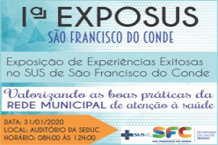 1ª EXPOSUS acontece em São Francisco do Conde