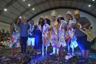 Confira o resultado do Concurso que escolheu a Rainha, Princesas e Rei Momo do Carnaval Cultural de São Francisco do Conde