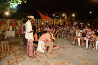 Juventude da Muribeca encenou o espetáculo A Herança