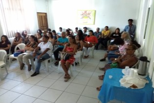 Saúde reuniu profissionais médicos e enfermeiros para falar sobre o novo Coronavírus