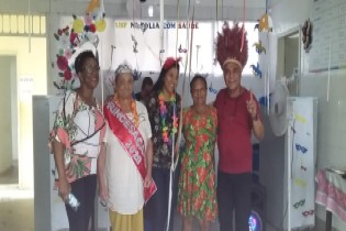 Fevereiro Roxo: Carnaval da Saúde agita Unidade de Saúde de Jabequara