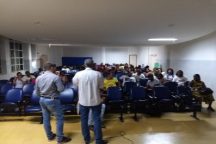 Reunião definiu estratégias e orientou profissionais sobre o Covid 19 (Coronavírus) e a Campanha de Vacinação contra a Influenza