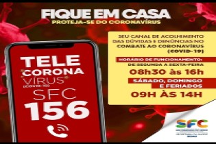 Disque gratuitamente 156: Prefeitura disponibiliza telefone para tirar dúvidas e fazer denúncias