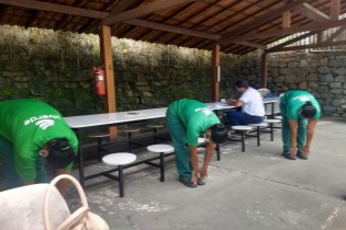 Fisioterapeutas tentam minimizar os impactos do estresse ocupacional com ações para os servidores da saúde