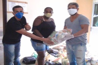 SFC: AÇÕES SOLIDÁRIAS SE MULTIPLICAM NA LUTA CONTRA O CORONAVÍRUS