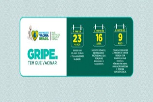 Vacinação casa a casa: 60% dos idosos já foram imunizados contra a gripe, em São Francisco do Conde