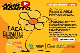 SEDESE: Live irá debater medidas de enfrentamento ao abuso e à exploração sexual de crianças e adolescentes em tempos de pandemia