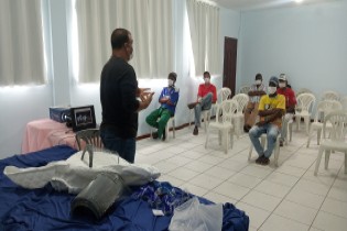 SFC contra o coronavírus: SESAU realizou capacitação com orientações de saúde e segurança no trabalho para agentes de sepultamento