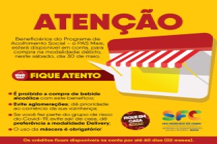 SEDESE libera o benefício social do PAS Mais neste sábado, dia 30 de maio