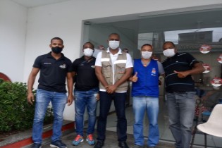 Equipe de Fiscalização segue notificando estabelecimentos que descumprirem decretos contra o coronavírus