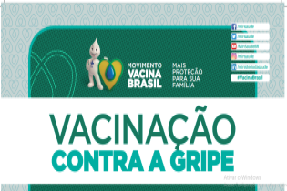 Vacine-se contra a Gripe: Campanha vai imunizar crianças, gestantes, professores e outros públicos