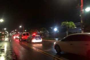 Prefeitura orientou a comunidade sobre o novo horário do Toque de Recolher, que passou a vigorar a partir de sábado (06)