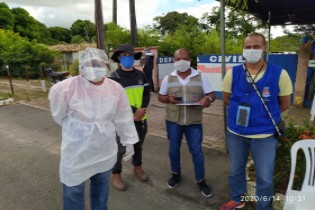 São Francisco do Conde reforça medidas de fiscalização durante o final de semana para garantir cumprimento de decretos municipais