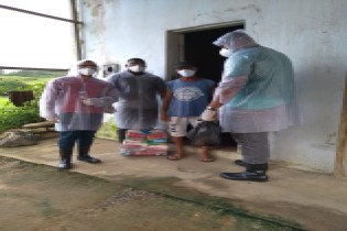 SEDESE entrega cerca de 1 mil cestas básicas para famílias e/ou pessoas em situação de vulnerabilidade social no município