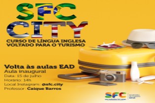 SETUR: Aulas EAD de Língua Inglesa retornarão no dia 15 de julho