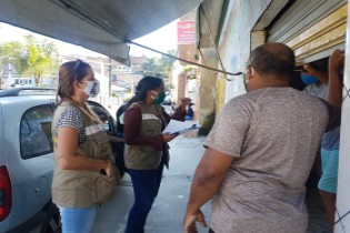 Equipes de fiscalização seguem atuando para o cumprimento de medidas de enfrentamento a COVID