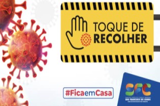 Toque de Recolher: São Francisco do Conde seguirá medidas estabelecidas pelo Governo do Estado
