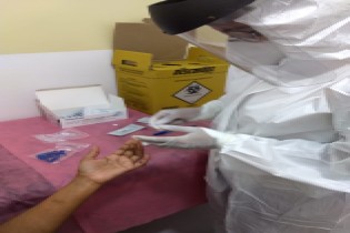 Enfrentamento ao coronavírus: Prefeitura promove mais uma ação de testagem rápida para os comerciantes