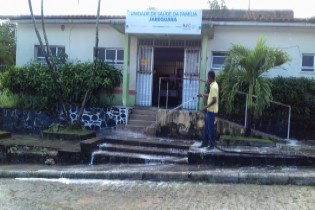 Prefeitura de SFC continua com a desinfecção e higienização de espaços públicos contra o coronavírus