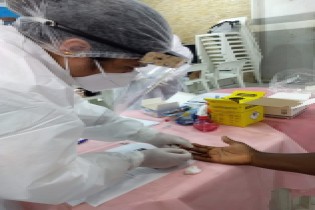 Pastores de São Francisco do Conde também realizam teste para Covid-19