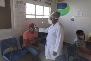 Prefeitura de São Francisco do Conde promoveu, mais uma vez, ação de testagem no bairro de Jabequara