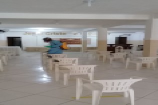 Em São Francisco do Conde, todos os templos religiosos da sede já passaram por desinfecção