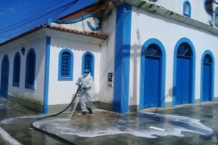 Prefeitura vai promover a desinfecção de igrejas e templos religiosos ao longo do mês de agosto