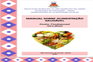 Manual sobre Alimentação Saudável para o Ensino Fundamental Anos Finais é lançado pela SEDUC