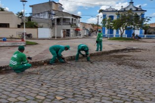 Paramirim e Coroado receberam amplas ações de desinfecção de ruas, testagem e orientações nos estabelecimentos comerciais