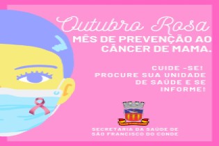 Secretaria da Saúde reforça prevenção e diagnóstico precoce do câncer de mama durante o Outubro Rosa