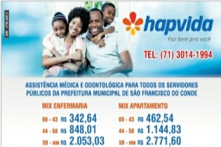 Plano de Saúde conveniado à Prefeitura comunica sobre reajuste