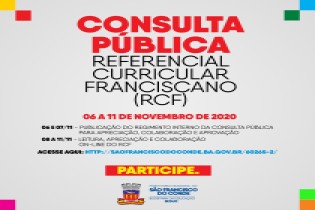 Consulta Pública do Referencial Curricular Franciscano segue até quarta-feira (11)
